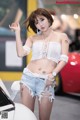 Han Ga Eun's beauty at the 2017 Seoul Auto Salon exhibition (223 photos)