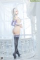 蠢沫沫 Cosplay 2b 冰雪 ice and snow