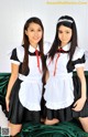 Chihiro Shirosaki Miho Morishita - Cute Chubby Skirt